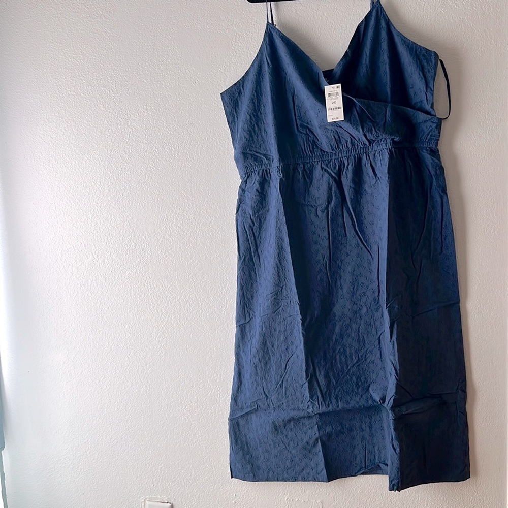 Style & co blue dress size 2x